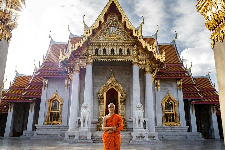 Tour della città e del tempio di Bangkok con Gems Gallery