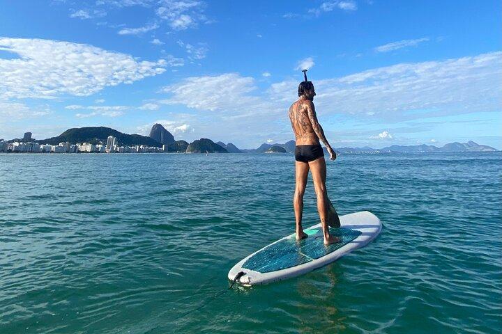 Stand Up Paddle i Copacabana! Solopgang eller dagtid!