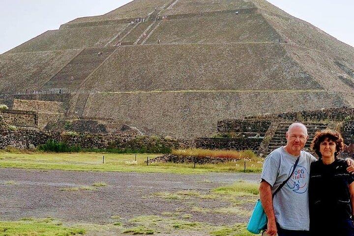 Teotihuacan Private Tour med ekspertguide og kulturelle indsigter
