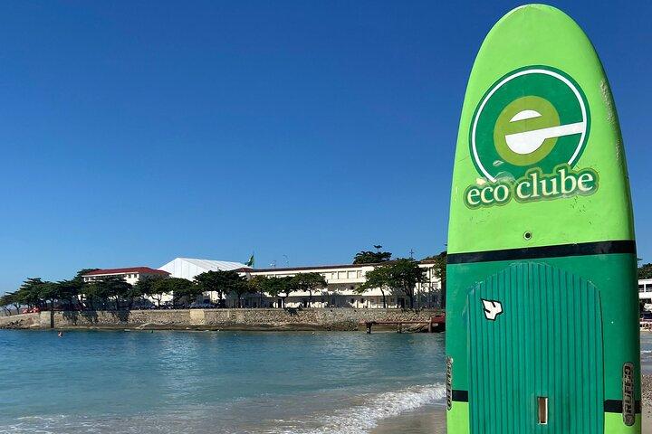 ¡Stand Up Paddle en Copacabana! ¡Amanecer o día!