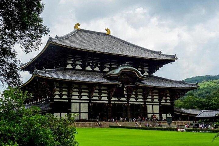 De Osaka/Kyoto: Private Kyoto & Nara Day Trip com Pickup