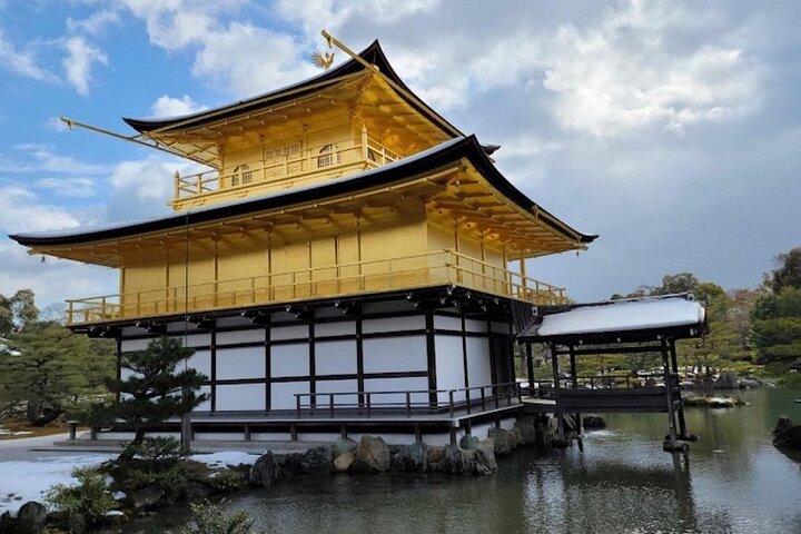 De Osaka/Kyoto: Private Kyoto & Nara Day Trip com Pickup