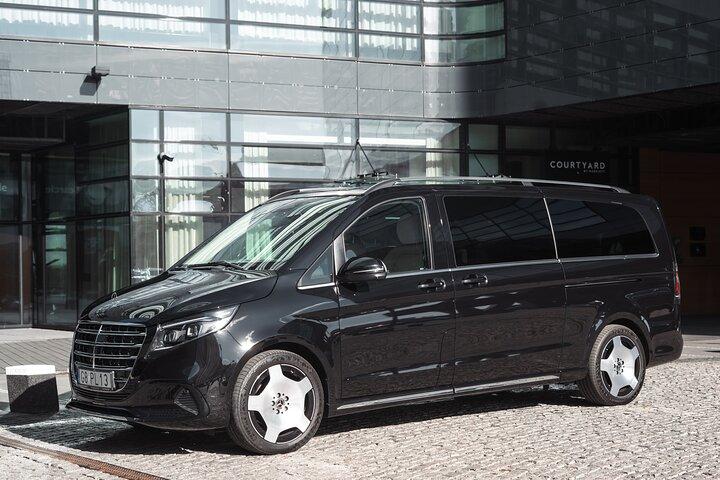 Danzig, Sopot und Gdingen Privatauto mit Fahrer
