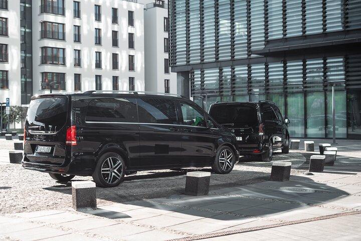 Privater Flughafentransfer Danzig (GDN) nach Danzig