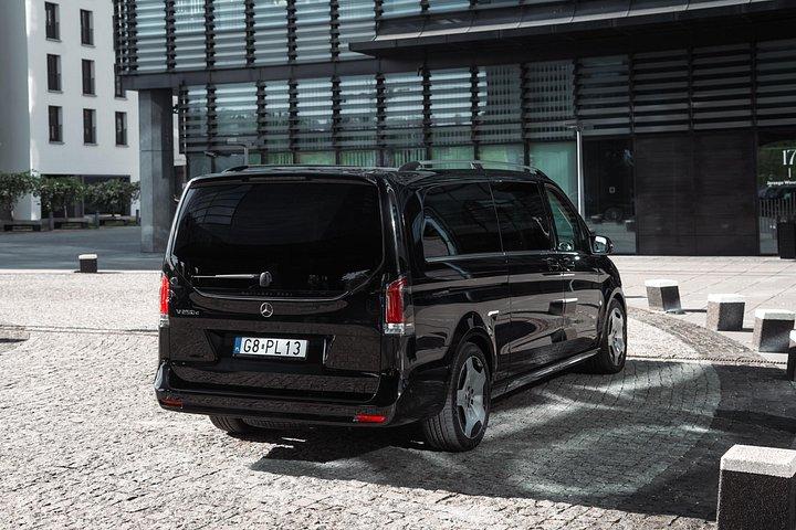 Privater Flughafentransfer Danzig (GDN) nach Danzig