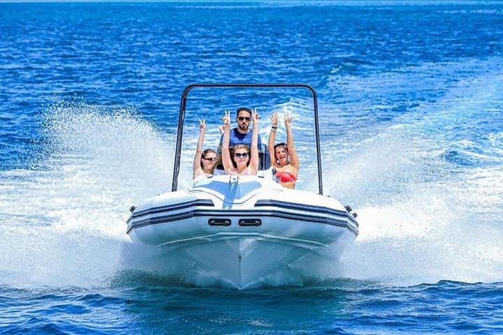 Speed Boat To Dolphins & Orange Island & Snorkeling–Hurghada