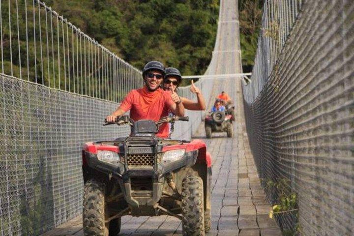 Thrilling ATV Shared , Waterfalls, Wildlife & Tequila Tasting"