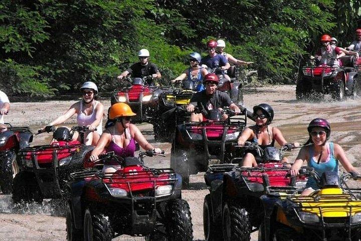 Thrilling ATV Shared , Waterfalls, Wildlife & Tequila Tasting"