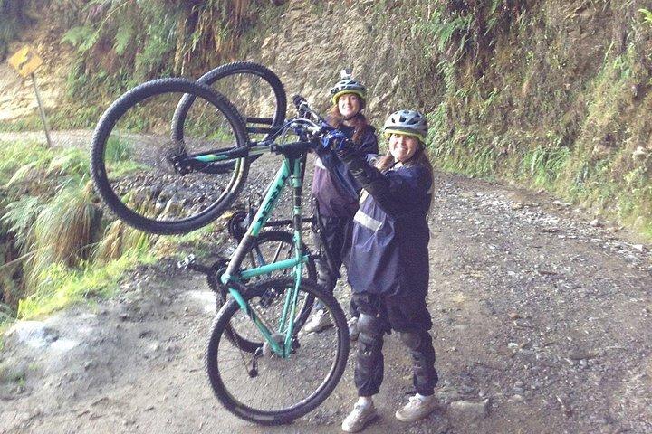 Descente à vélo sur Death Road