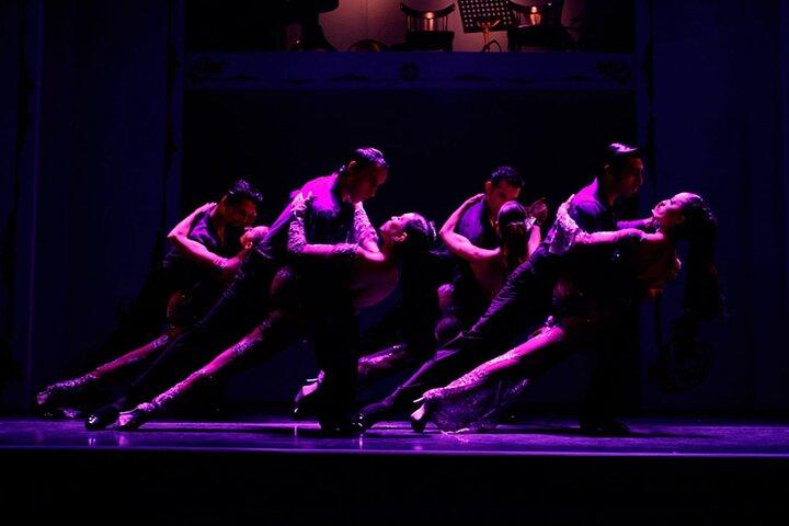 Tango Show at Café de los Angelitos, with Optional Dinner