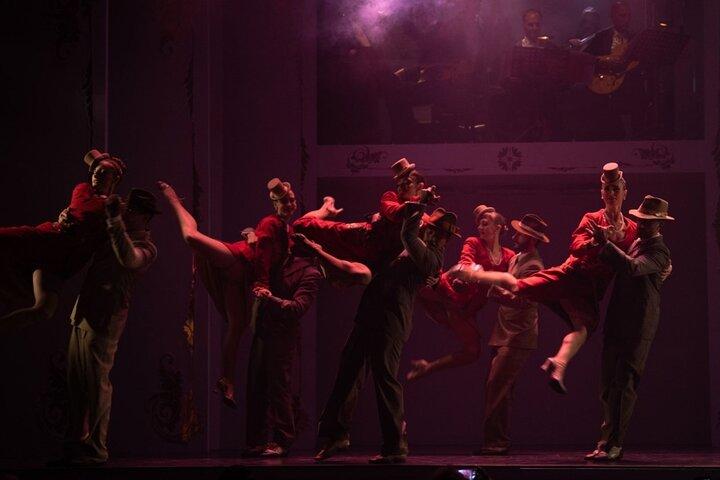 Tango Show at Café de los Angelitos, with Optional Dinner