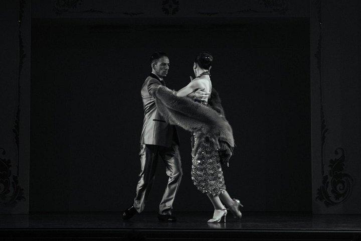 Tango Show at Café de los Angelitos, with Optional Dinner