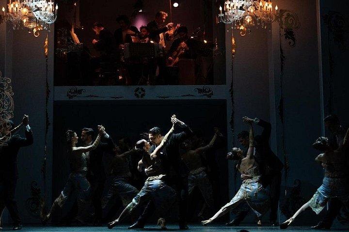Tango Show at Café de los Angelitos, with Optional Dinner