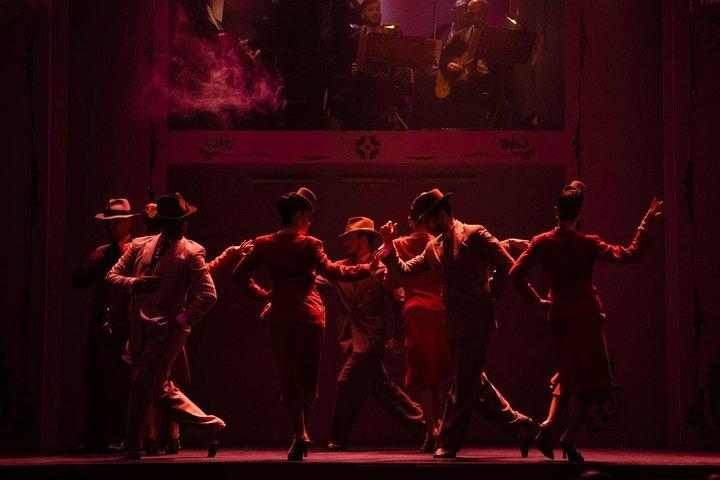 Tango Show at Café de los Angelitos, with Optional Dinner