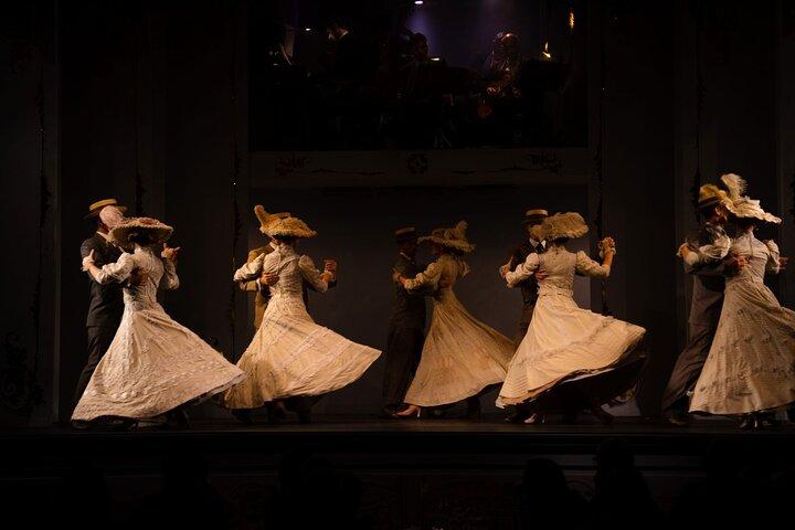 Tango Show at Café de los Angelitos, with Optional Dinner