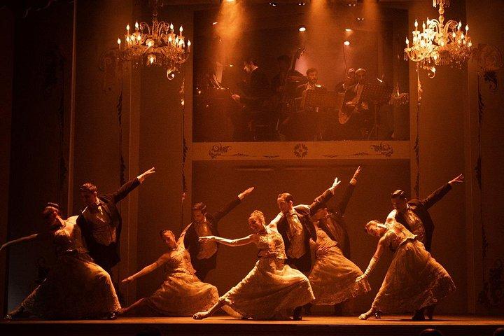 Tango Show at Café de los Angelitos, with Optional Dinner