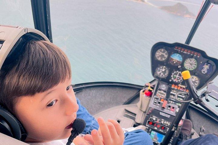Rio : Helicopter tour at Christ the Redeemer - 30 minutes