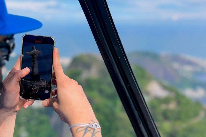 Rio : Helicopter tour at Christ the Redeemer - 30 minutes