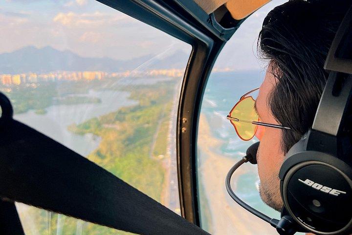 Rio : Helicopter tour at Christ the Redeemer - 30 minutes
