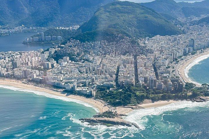 Rio : Helicopter tour at Christ the Redeemer - 30 minutes