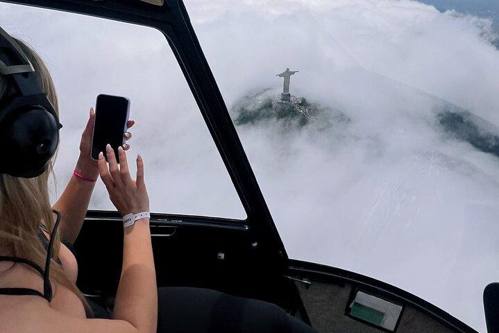 Rio : Helicopter tour at Christ the Redeemer - 30 minutes