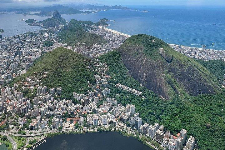 Rio : Helicopter tour at Christ the Redeemer - 30 minutes