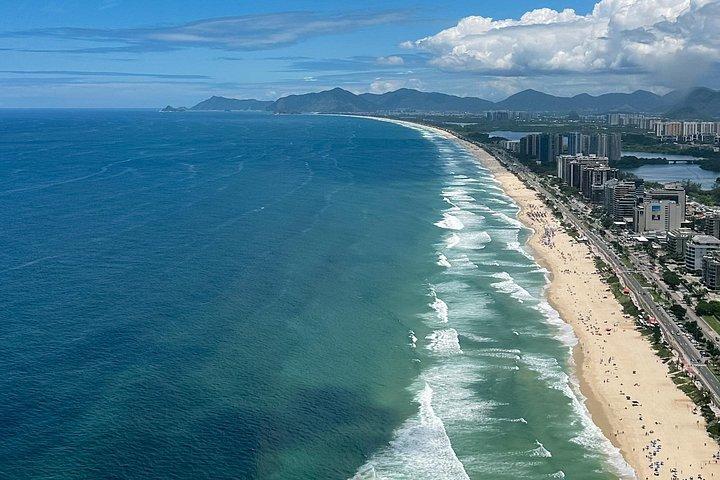 Rio : Helicopter tour at Christ the Redeemer - 30 minutes