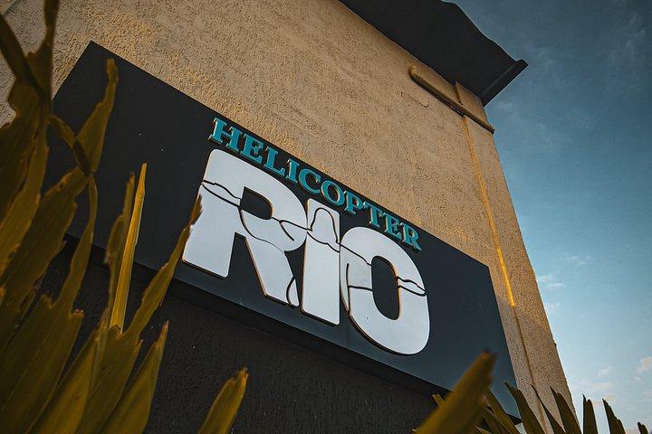 Rio : Helicopter tour at Christ the Redeemer - 30 minutes