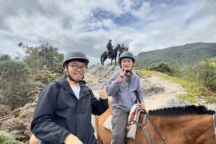 アンデス山脈の冒険