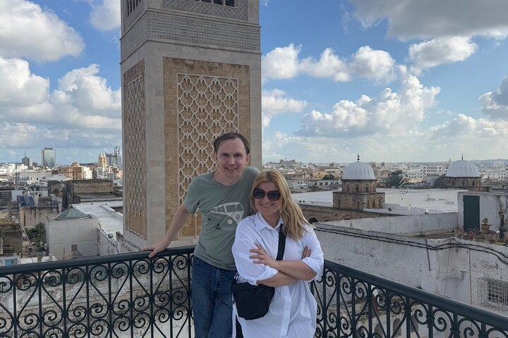 Wandeltocht door de Medina van Tunis (Betaal wat je wilt)