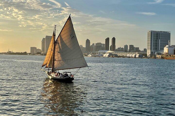 San Diego Sailing Tramonto e Pomeriggio Classic Yacht