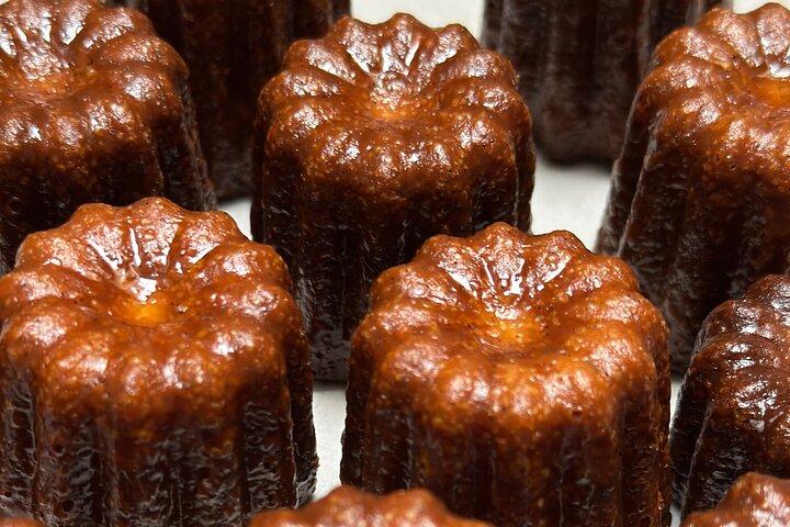 Oplev bagning Canele og Madeleine i Bordeaux
