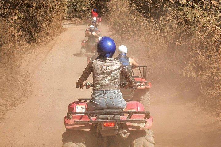 Thrilling ATV Shared , Waterfalls, Wildlife & Tequila Tasting"