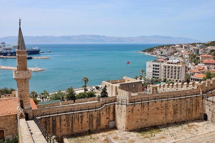 Alaçatı & Çeşme Chill Tour: Vibras, calles e instantáneas