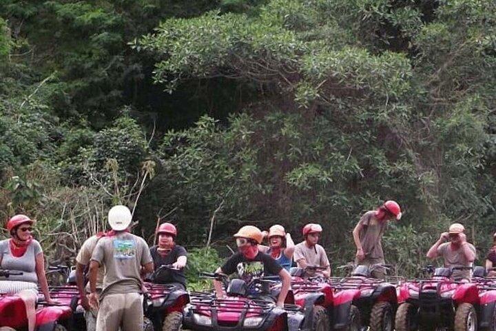 Thrilling ATV Shared , Waterfalls, Wildlife & Tequila Tasting"