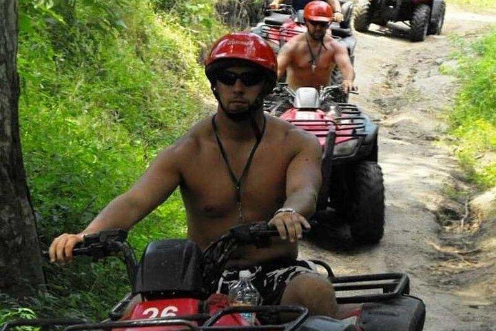 Thrilling ATV Shared , Waterfalls, Wildlife & Tequila Tasting"