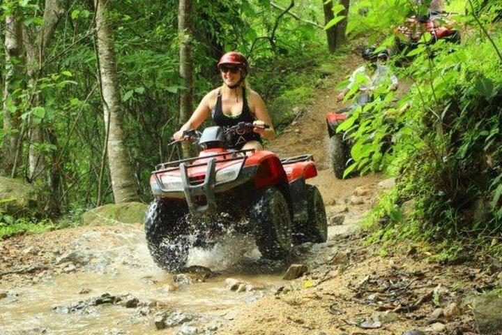 Thrilling ATV Shared , Waterfalls, Wildlife & Tequila Tasting"