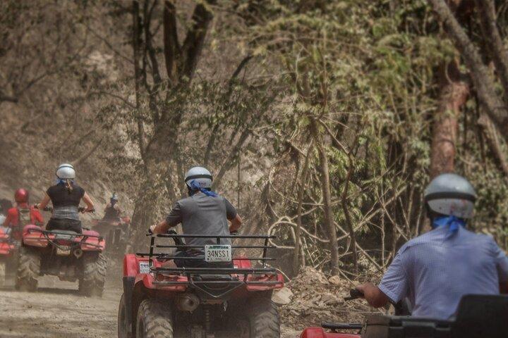 Thrilling ATV Shared , Waterfalls, Wildlife & Tequila Tasting"