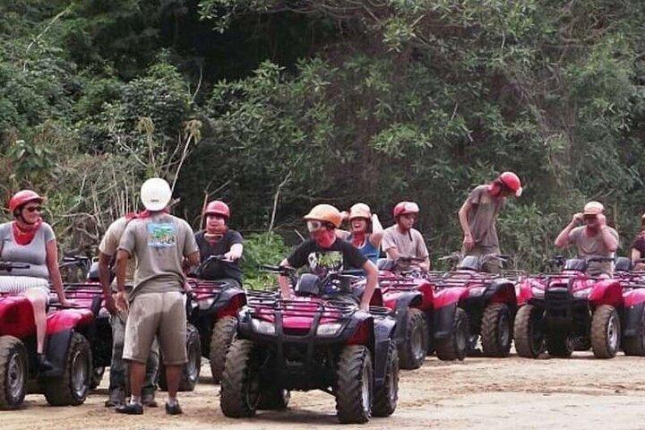 Thrilling ATV Shared , Waterfalls, Wildlife & Tequila Tasting"