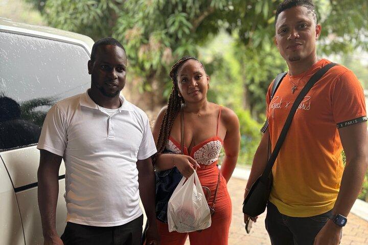 Transporte privado em St. Lucia