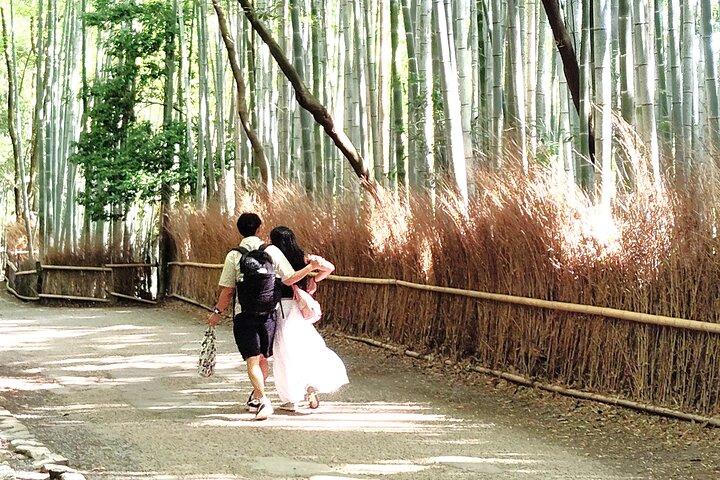 Kyoto: Restauranter i nærheden af Arashiyama Bamboo Grove
