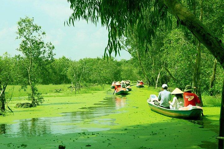 CU CHI TUNNELS UND MEKONG DELTA - CAI RANG FLOATING MARKET 2 Tage Reise
