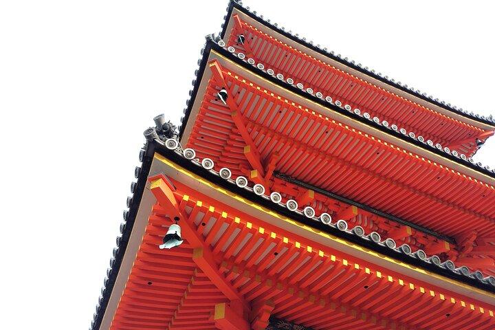 Kyoto: Sunrise Serenity no templo sagrado de Kiyomizu-dera