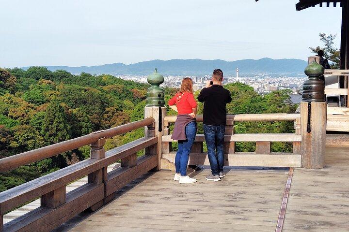 Kyoto: Sunrise Serenity no templo sagrado de Kiyomizu-dera