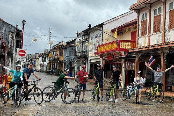 Khao Lak Old Town Cycling Adventure