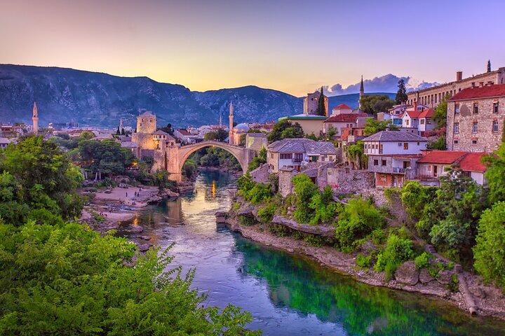 Privétour van Dubrovnik naar Mostar & Kravice Falls