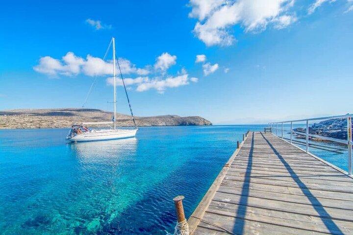 Varen naar Dia Island vanuit Heraklion! Halve dag mini cruise!