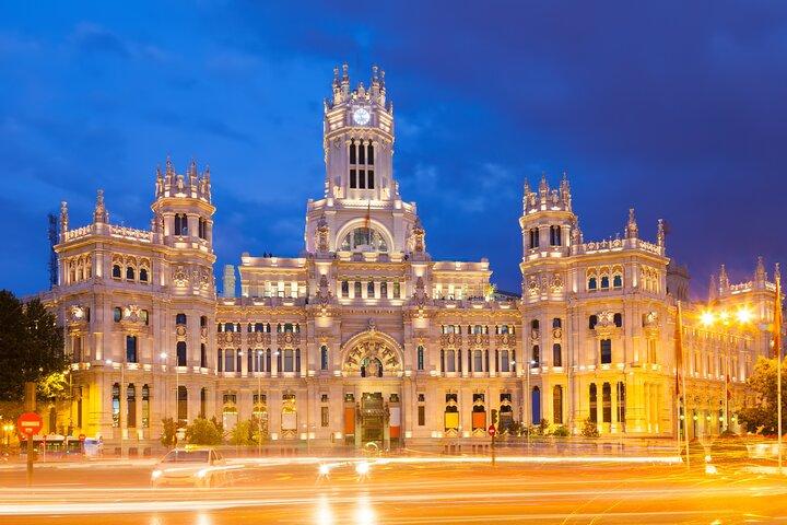 Excursión privada a Madrid con guía y conductor