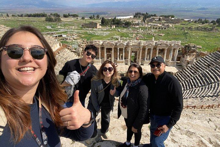 Private Pamukkale Tour von Kusadasi oder Selcuk