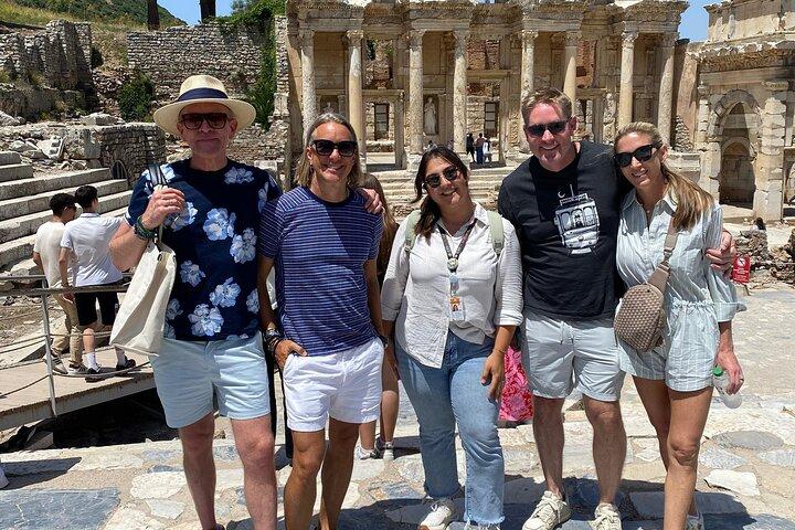 Pour les Croiseurs : Ephesus & Mary’s House de Kusadasi PRV / GRP Tour